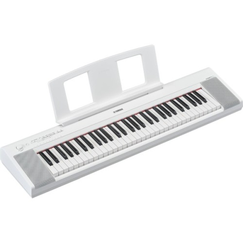 Цифрове піаніно Yamaha Piaggero NP-15 White