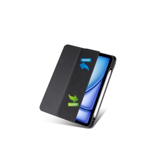 Чохол до планшета BeCover Soft Edge TPU Apple iPad Air 11" M2/M3 (2024/2025) Black (711702)