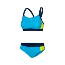 Купальник Aqua Speed Naomi 460-284 блакитний, жовтий, чорний 34 (5908217671097)