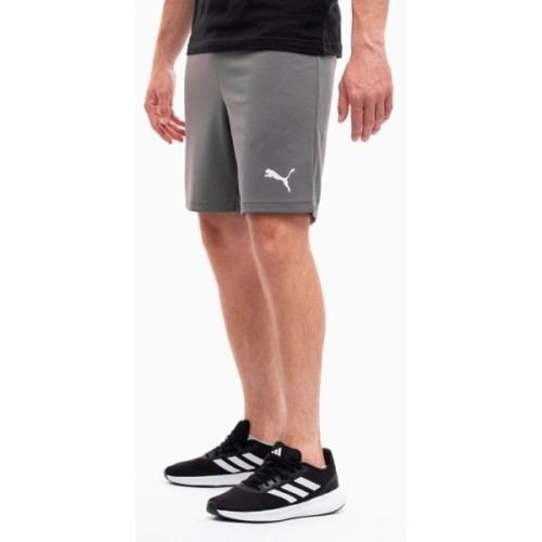 Шорти Puma teamRISE Short 704942-13 сірий XL (4063699212075)