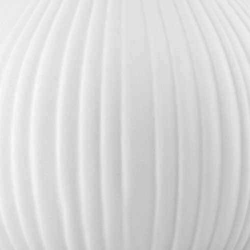 Ваза Ardesto Lucca, 16.5х19.5см, порцеляна, білий (AR3814W)