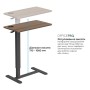 Приставний стіл OfficePro з регулюванням ODM270DW (ODM270DW)