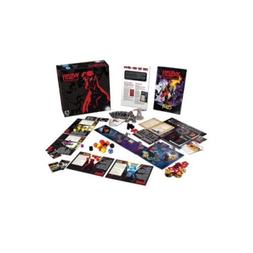 Настільна гра 18+ Mantic Games Hellboy: The Board Game (Геллбой), англійська (5060469663593)