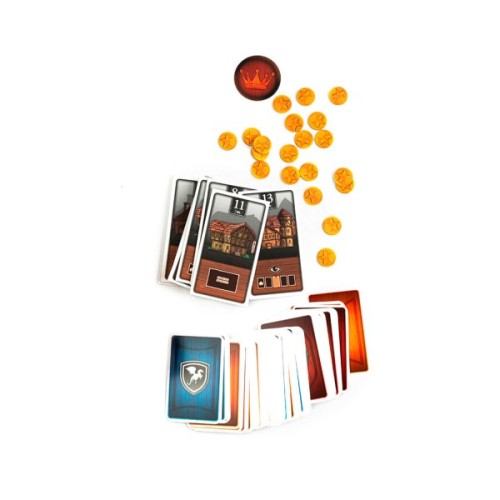 Настільна гра Fun Games Shop Овербукінг (Overbooking) (укр.) (FGS56)