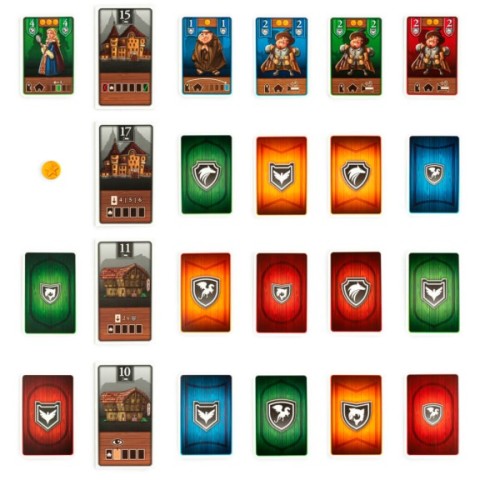 Настільна гра Fun Games Shop Овербукінг (Overbooking) (укр.) (FGS56)