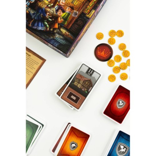 Настільна гра Fun Games Shop Овербукінг (Overbooking) (укр.) (FGS56)