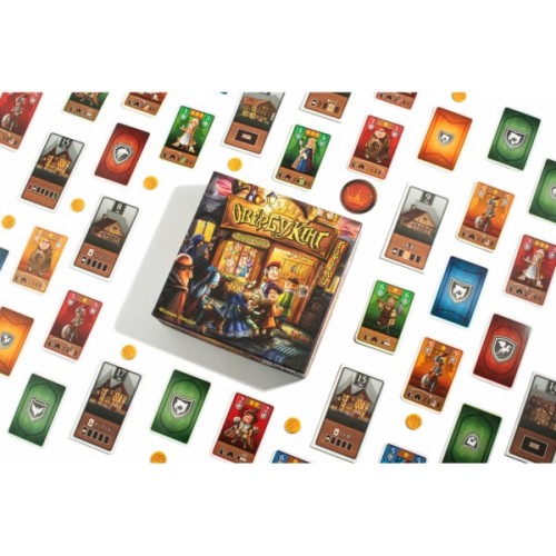 Настільна гра Fun Games Shop Овербукінг (Overbooking) (укр.) (FGS56)