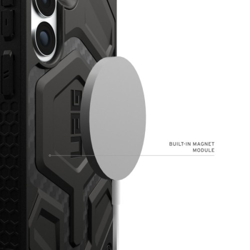 Чохол до мобільного телефона UAG Samsung Galaxy S26+ Monarch Pro with Magnet carbon fiber (214514114242)