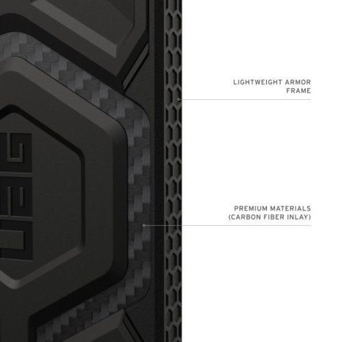 Чохол до мобільного телефона UAG Samsung Galaxy S26+ Monarch Pro with Magnet carbon fiber (214514114242)