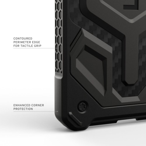 Чохол до мобільного телефона UAG Samsung Galaxy S26+ Monarch Pro with Magnet carbon fiber (214514114242)