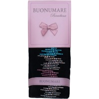 Колготки дитячі BNM зі стразами (M0C0302-2031-13G-black)