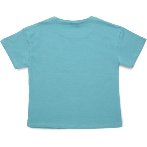 Футболка дитяча Breeze з кульбабами (18763-146G-mint)