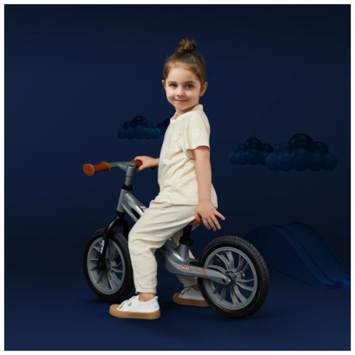 Біговел QPlay Racer с надувными колесами Red White (B-300RedWhite)