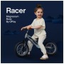 Біговел QPlay Racer с надувными колесами Red White (B-300RedWhite)