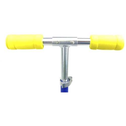 Самокат Bimbo Bike Monsters 12` з регулюванням висоти Синьо-жовтий (75803-IS)