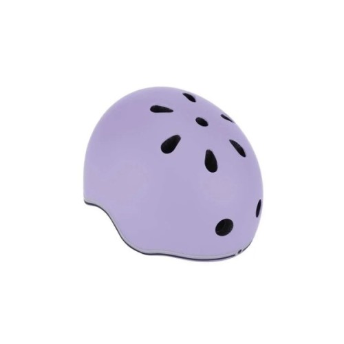 Шолом Globber Go up lights 45-51см лавандовий, з ліхтариком (506-103)