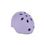 Шолом Globber Go up lights 45-51см лавандовий, з ліхтариком (506-103)