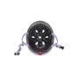 Шолом Globber Go up lights 45-51см лавандовий, з ліхтариком (506-103)