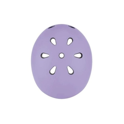 Шолом Globber Go up lights 45-51см лавандовий, з ліхтариком (506-103)