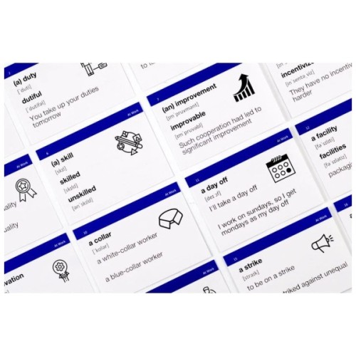 Навчальний набір English Student Картки для вивчення англійської мови Bussiness English, українська (41315776)