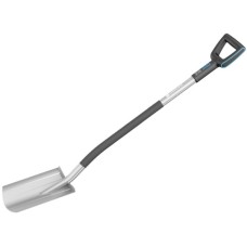 Лопата Cellfast Лопата пряма Cellfast ERGO, закруглене лезо, 123 см, 2.1 кг (40-001)