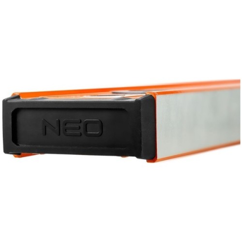 Рівень Neo Tools S 400 алюмінієвий, 150 см, 3 капсули, 2 отвори для рук (71-146)
