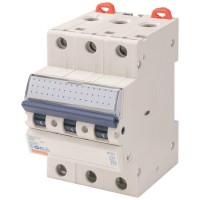 Автоматичний вимикач GEWISS 3-п. 10A 6kA С (GW92066)