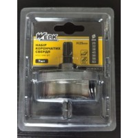 Коронка Werk корончатих 7 предметів, 25-32-38-45-50-56-63 мм "1" (101839)