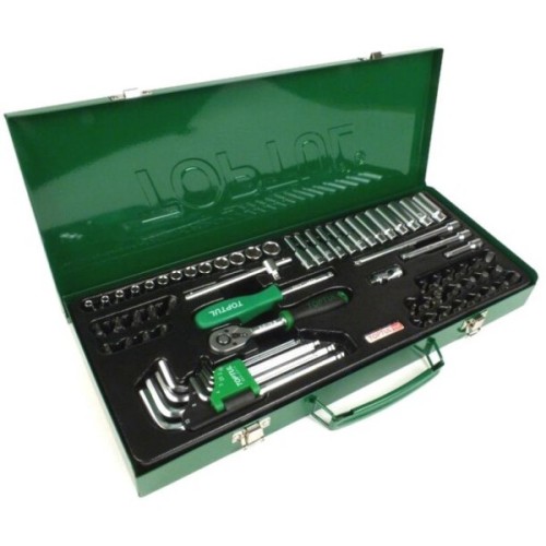 Набір інструментів Toptul професійний 1/4" 72од. (GCAD7202)