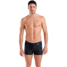 Плавки Arena Graphic Swim Short 009083-508 чорний 80 (3468337622260)