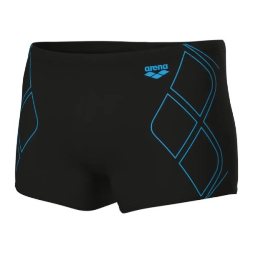Плавки Arena Graphic Swim Short 009083-508 чорний 80 (3468337622260)