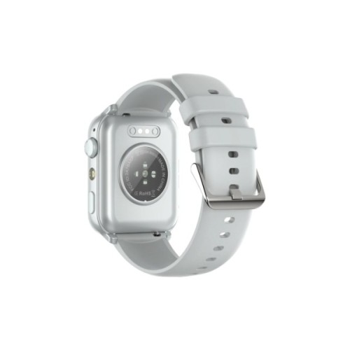 Смарт-годинник Blackview R30 Max Silver (6931548323167)