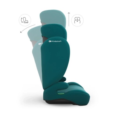 Автокрісло Kinderkraft i-Spark 2 Plus i-Size Green (KCISPA02GREPL00) (5902533931491)