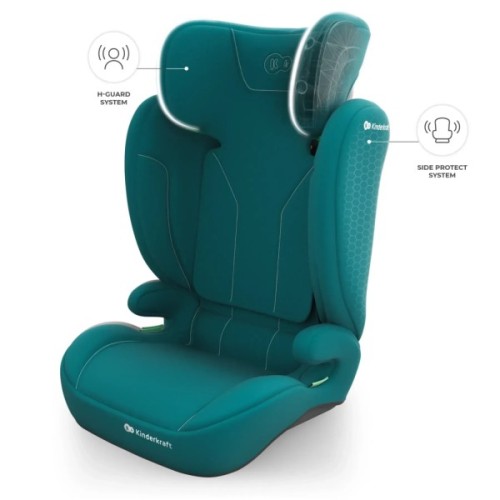 Автокрісло Kinderkraft i-Spark 2 Plus i-Size Green (KCISPA02GREPL00) (5902533931491)