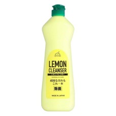 Рідина для чищення кухні Rocket Soap Lemon Cleanser Для стійких забруднень Лимон 360 г (4903367306999)