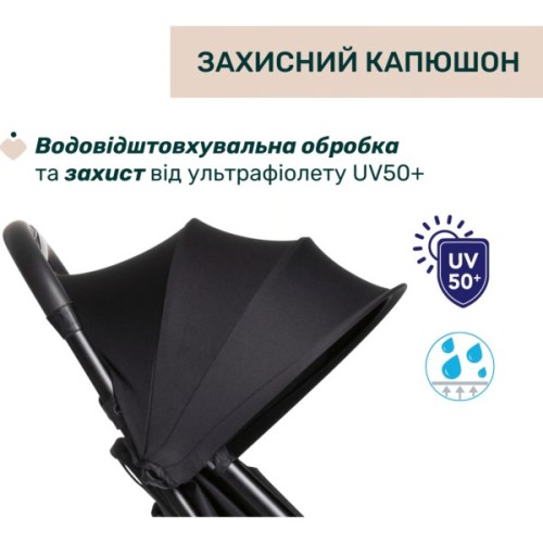 Коляска Chicco Urbino Чорна (8058664182015) (87138.95)