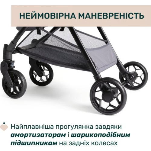 Коляска Chicco Urbino Чорна (8058664182015) (87138.95)