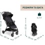 Коляска Chicco Urbino Чорна (8058664182015) (87138.95)
