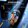 Кабель мультимедійний HDMI M to HDMI micro M 1.0m 4K HD127 black Ugreen (30148)