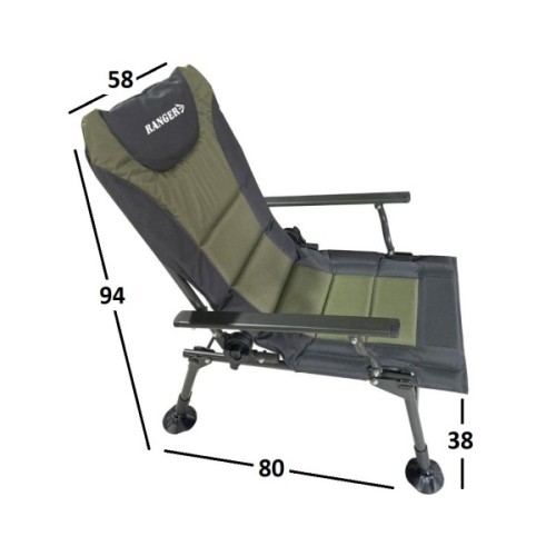 Крісло складане Ranger Рower SL-109 (RA2248)