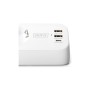 Мережевий фільтр живлення Digitus 3 розетки, 2xUSB-A, 1xUSB-C,1.5м, White (DA-70626)