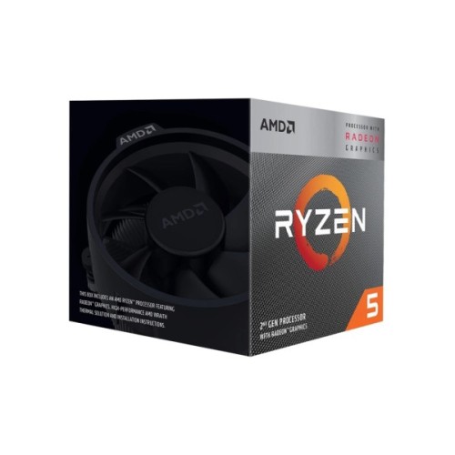 Процесор AMD Ryzen 5 3400G (YD3400C5FHSBX)