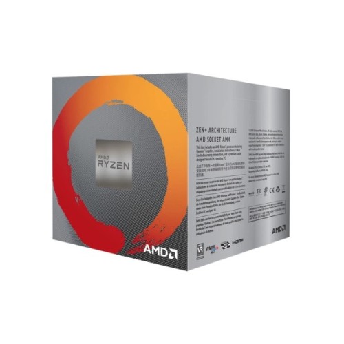 Процесор AMD Ryzen 5 3400G (YD3400C5FHSBX)