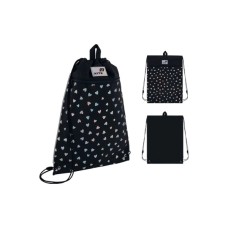 Сумка для взуття Kite 601M Black&Silver (K26-601M-14)