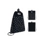 Сумка для взуття Kite 601M Black&Silver (K26-601M-14)