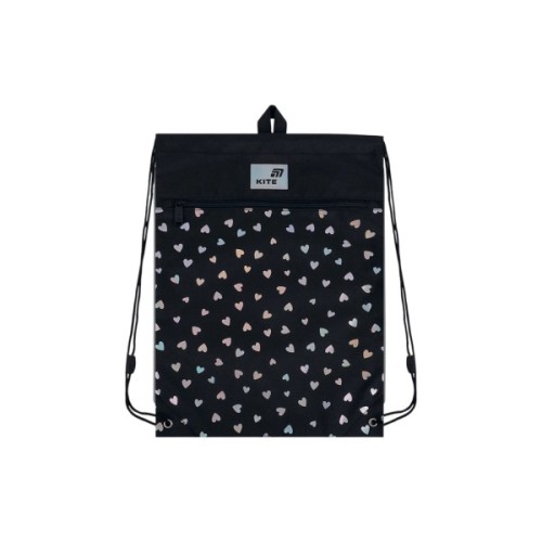 Сумка для взуття Kite 601M Black&Silver (K26-601M-14)