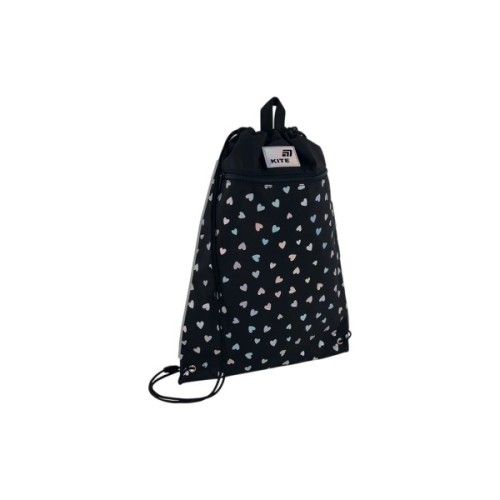 Сумка для взуття Kite 601M Black&Silver (K26-601M-14)