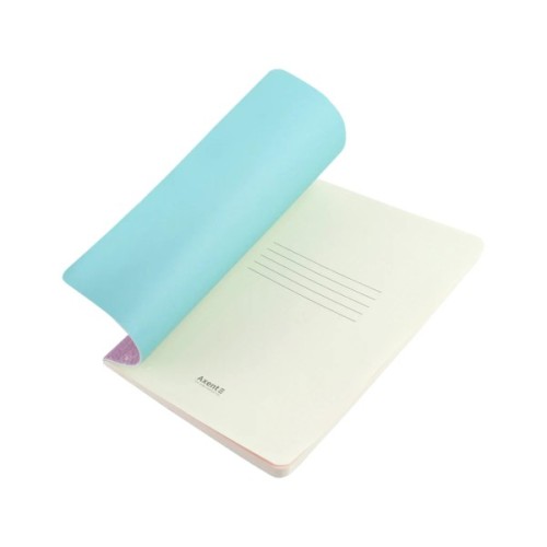 Книга записна Axent A5 Morning Dew 1, 60 аркушів клітинка (8710-5-A-TR)