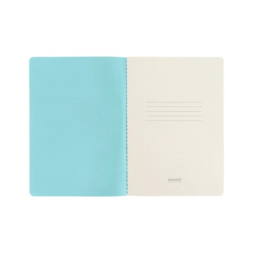 Книга записна Axent A5 Morning Dew 1, 60 аркушів клітинка (8710-5-A-TR)