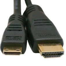 Кабель мультимедійний HDMI M to HDMI mini M 2.0m Atcom (14156)